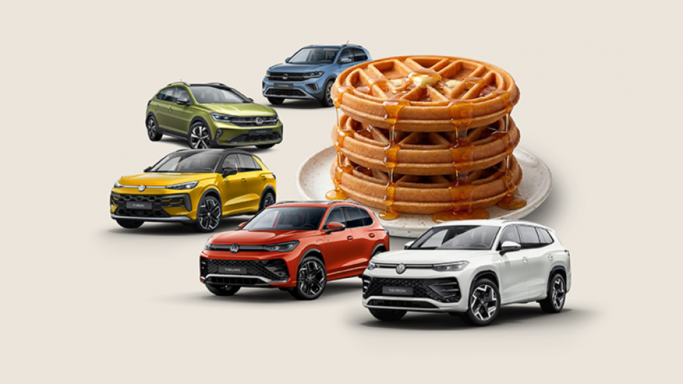 Tule Brunch Volkswageni SUV-dega &uuml;ritusele 18. Aprill!&nbsp;
