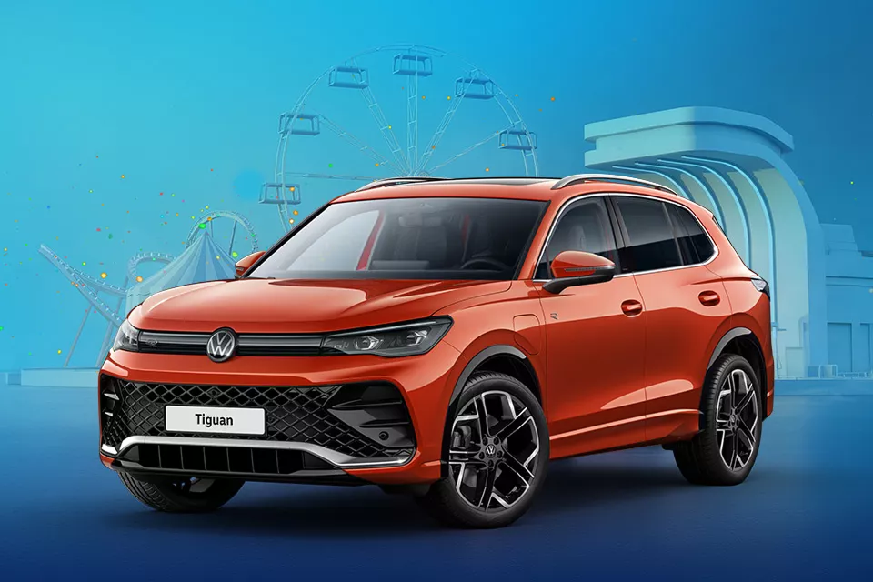 Võitmatu Tiguan